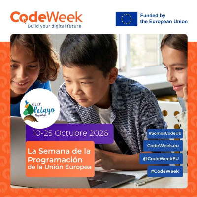 CODEWEEK EN EL CEIP PELAYO ALGECIRAS